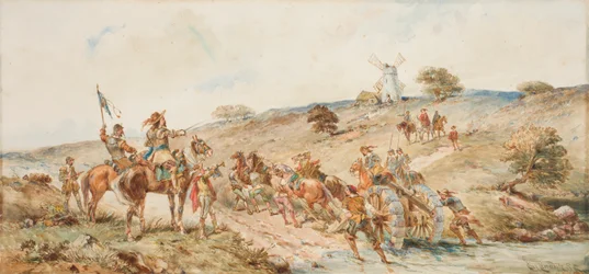 Prince Rupert at the Battle of Naseby I